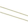 Image 6 : 18k Yellow Gold Three Heart Necklace