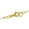 Image 7 : 18k Yellow Gold Three Heart Necklace