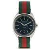 Image 1 : Authentic Gucci Black Dial Stainless Steel Watch