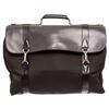 Image 7 : Authentic Louis Vuitton Black Leather Garment Bag