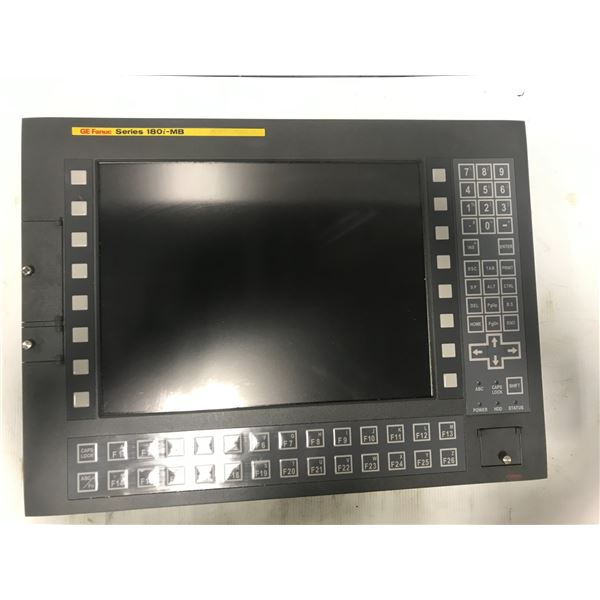 A13B-0196-B123 FANUC CNC Operation PANEL i System Host Controller CNC usato originale originale 100% funzione di Test buono A13B-0196-B123 FANUC CNC Operation PANEL i System Host Controller CNC usato originale originale 100% funzione di Test buono