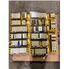 Image 8 : Skid Lot of Fanuc Racks with Modules