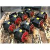 Image 2 : LOT OF (8) FANUC A06B-0243-B100 AC SERVO MOTOR