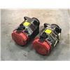 Image 2 : LOT OF (2) FANUC A06B-0143-B076 AC SERVO MOTOR