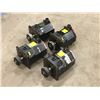 Image 1 : LOT OF (4) FANUC A06B-0243-B400 AC SERVO MOTOR