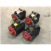 Image 2 : LOT OF (4) FANUC A06B-0243-B400 AC SERVO MOTOR