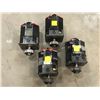Image 3 : LOT OF (4) FANUC A06B-0243-B400 AC SERVO MOTOR