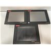 Image 1 : (3) - Fanuc Quick Panels (see photos for part numbers)