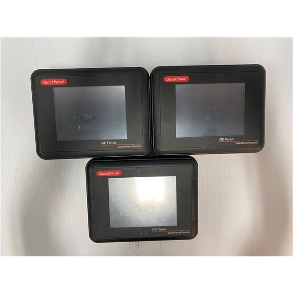 (3) - Fanuc IC754CSL06CTD-NL QuickPanel Control Model ES0622