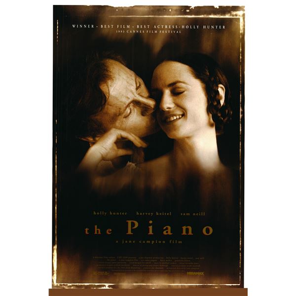 The Piano 1993 original one sheet poster