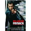 Image 1 : Payback 1998 original one sheet movie poster