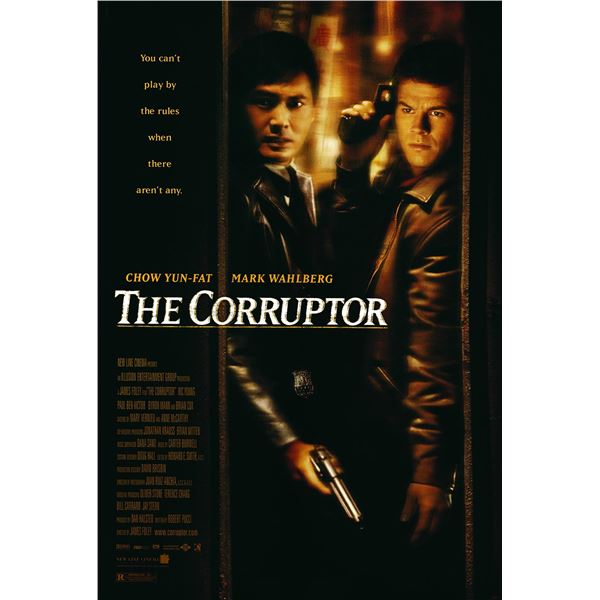 The Corruptor 1999 original one sheet movie poster
