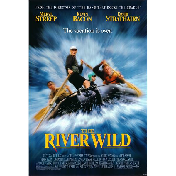 The River Wild 1994 original movie poster