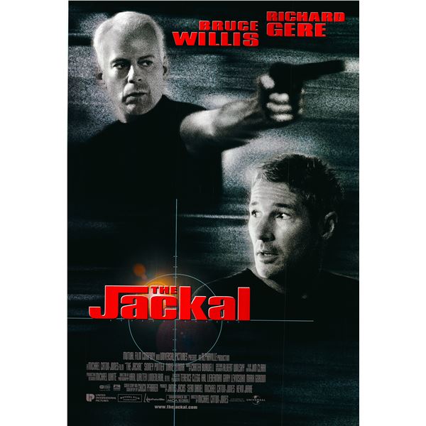 The Jackal 1997 original one sheet poster