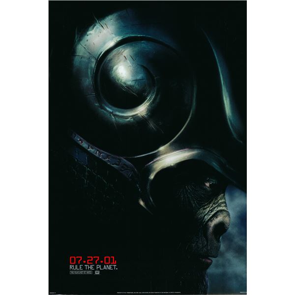 Planet of the Apes 2001 original movie poster