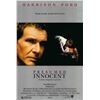 Image 1 : Presumed Innocent 1990 original movie poster