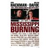 Image 1 : Mississippi Burning 1988 original one sheet movie poster