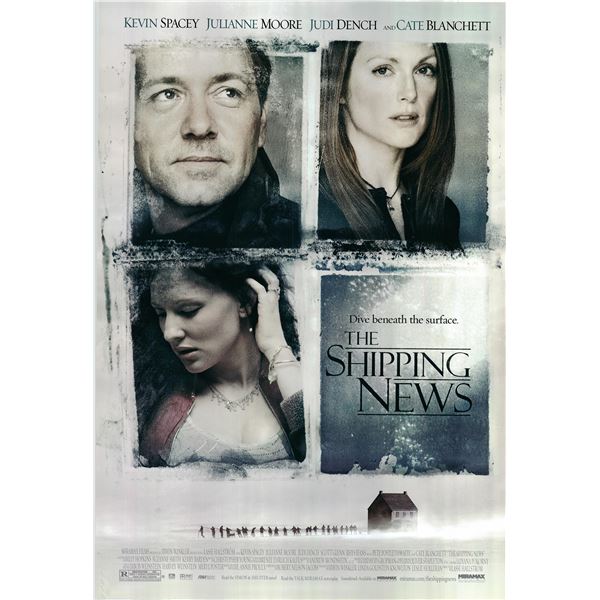 The Shipping News 2001 original movie poster