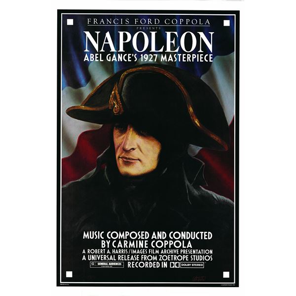 Napoleon 1981 original vintage movie poster