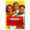 Image 1 : The Paradine Case 1956 original vintage one sheet poster