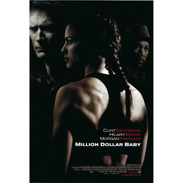 Million Dollar Baby 2004 original one sheet movie poster