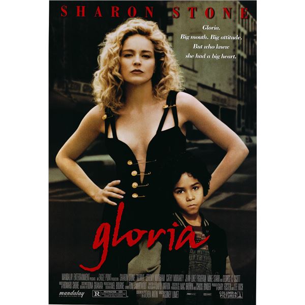 Gloria 1999 original one sheet movie poster