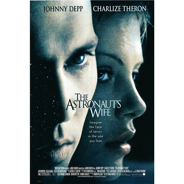 The Astronaut's Wife 1999 original one sheet movie poster