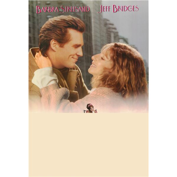 The Mirror has Two Faces 1996 original one sheet poster