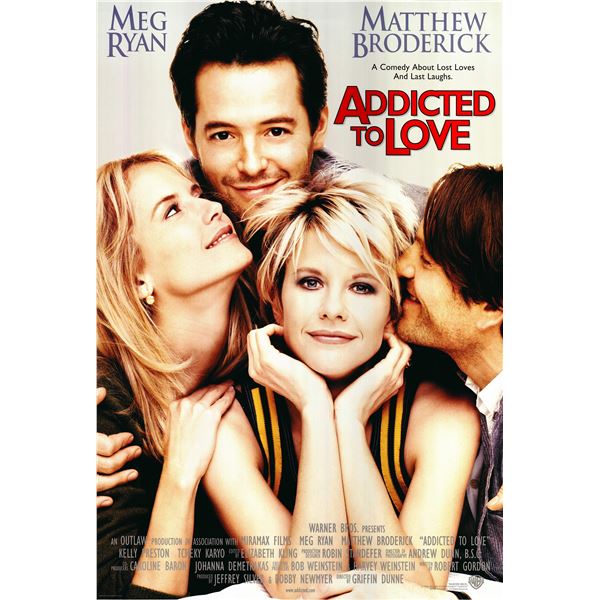 Addicted to Love 1997 original one sheet poster