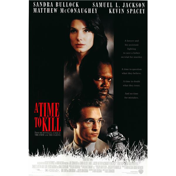 A Time to Kill 1996 original one sheet movie poster