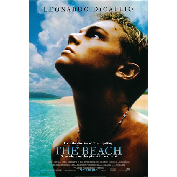 The Beach 2000 original movie poster