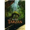 Image 1 : Tarzan 1999 original international advance one sheet movie poster