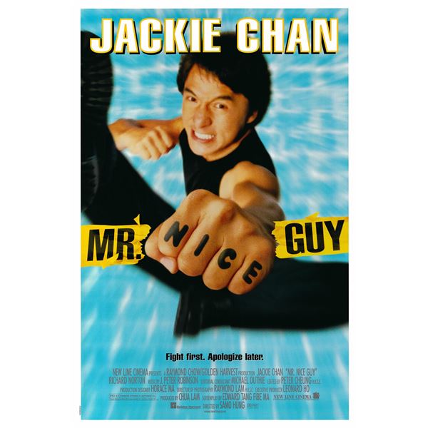 Mr. Nice Guy 1998 original one sheet movie poster