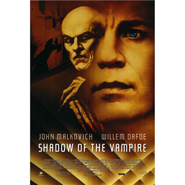 Shadow of the Vampire 2000 original one sheet movie poster