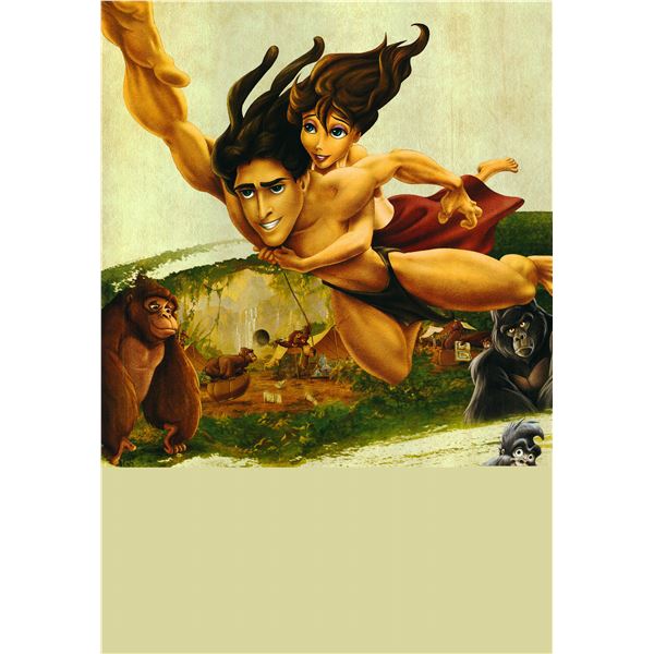 Walt Disney's Tarzan 1999 original one sheet poster