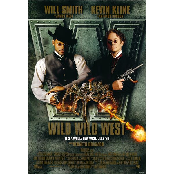 Wild Wild West 1999 original movie poster