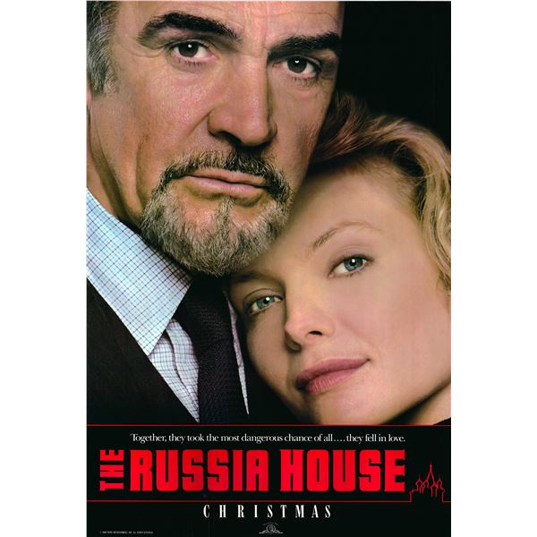The Russia House 1990 original movie poster