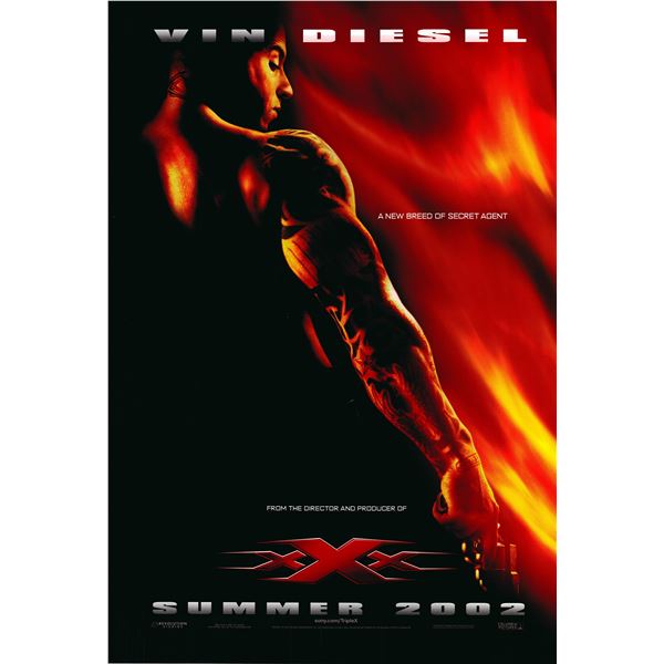 XXX 2002 original movie poster