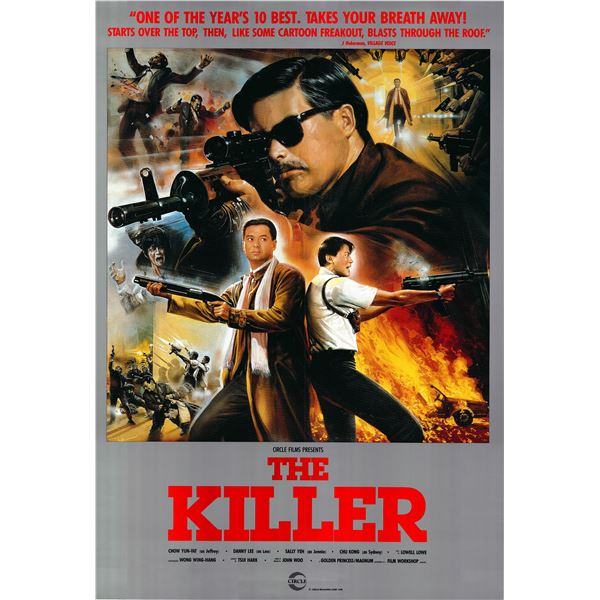 The Killer 1996 original movie poster