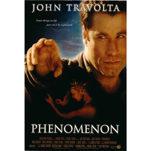 Phenomenon 1996 original one sheet poster