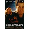 Image 1 : Phenomenon 1996 original one sheet poster
