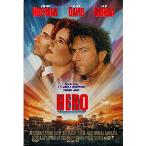 Hero 1992 original movie poster