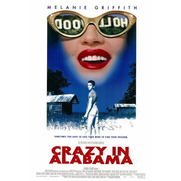Crazy in Alabama 1999 original one sheet movie poster