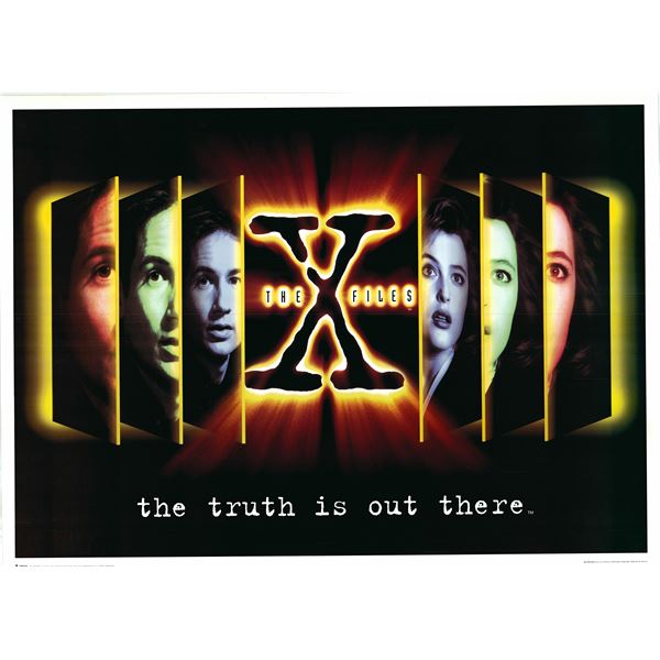 X-Files 1998 The Truth is Out There original poster