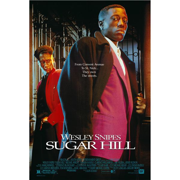 Sugar Hill 1994 original movie poster