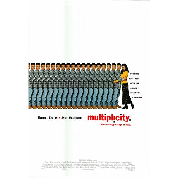 Multiplicity 1996 original movie poster