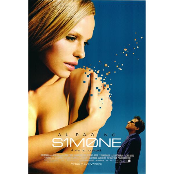 Simone 2002 original one sheet movie poster