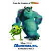 Image 1 : Monsters, Inc. 2001 original movie poster