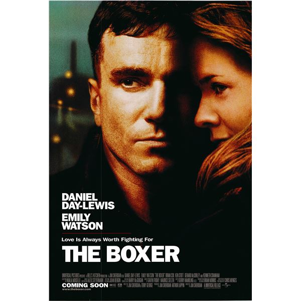 The Boxer 1997 original movie poster