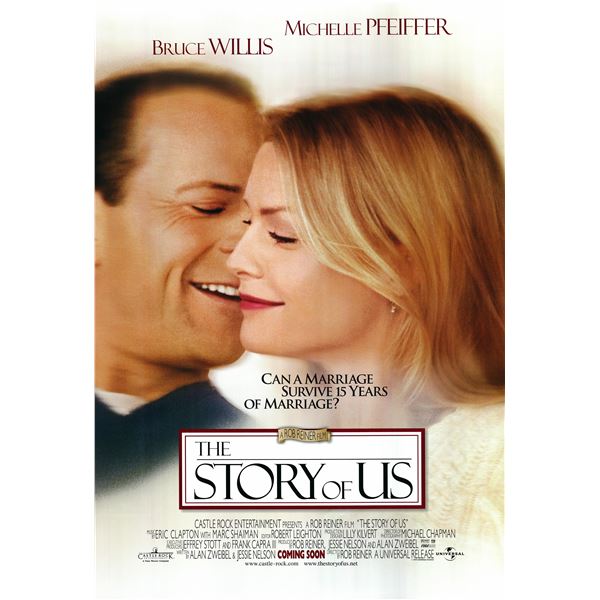 The Story of Us 1999 original vintage movie poster
